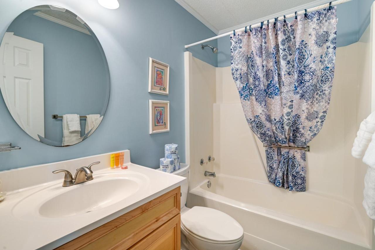 Coastal Murrells Inlet Condo With Balcony! Myrtle Beach Ngoại thất bức ảnh