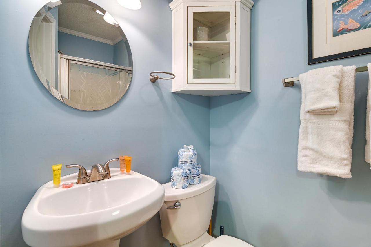 Coastal Murrells Inlet Condo With Balcony! Myrtle Beach Ngoại thất bức ảnh