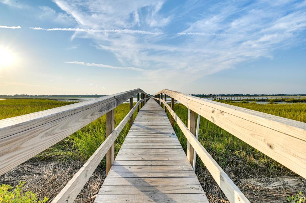 Coastal Murrells Inlet Condo With Balcony! Myrtle Beach Ngoại thất bức ảnh