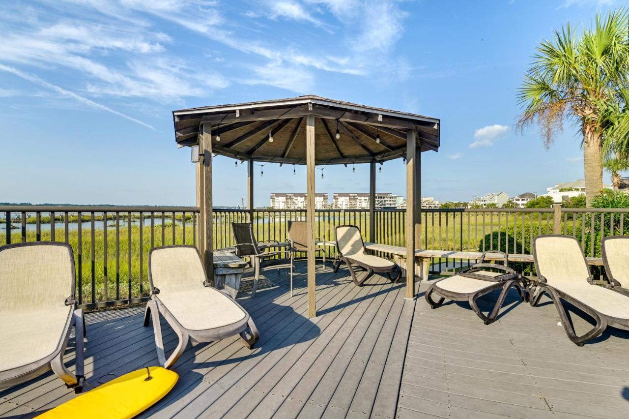 Coastal Murrells Inlet Condo With Balcony! Myrtle Beach Ngoại thất bức ảnh