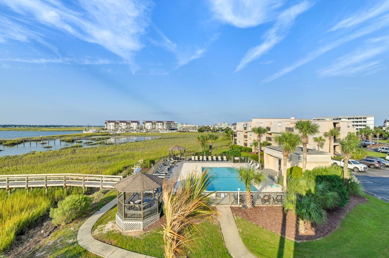 Coastal Murrells Inlet Condo With Balcony! Myrtle Beach Ngoại thất bức ảnh