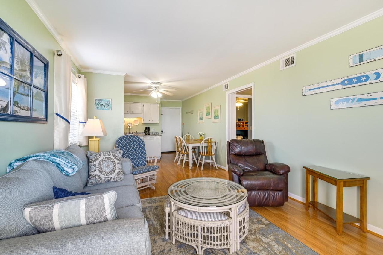 Coastal Murrells Inlet Condo With Balcony! Myrtle Beach Ngoại thất bức ảnh