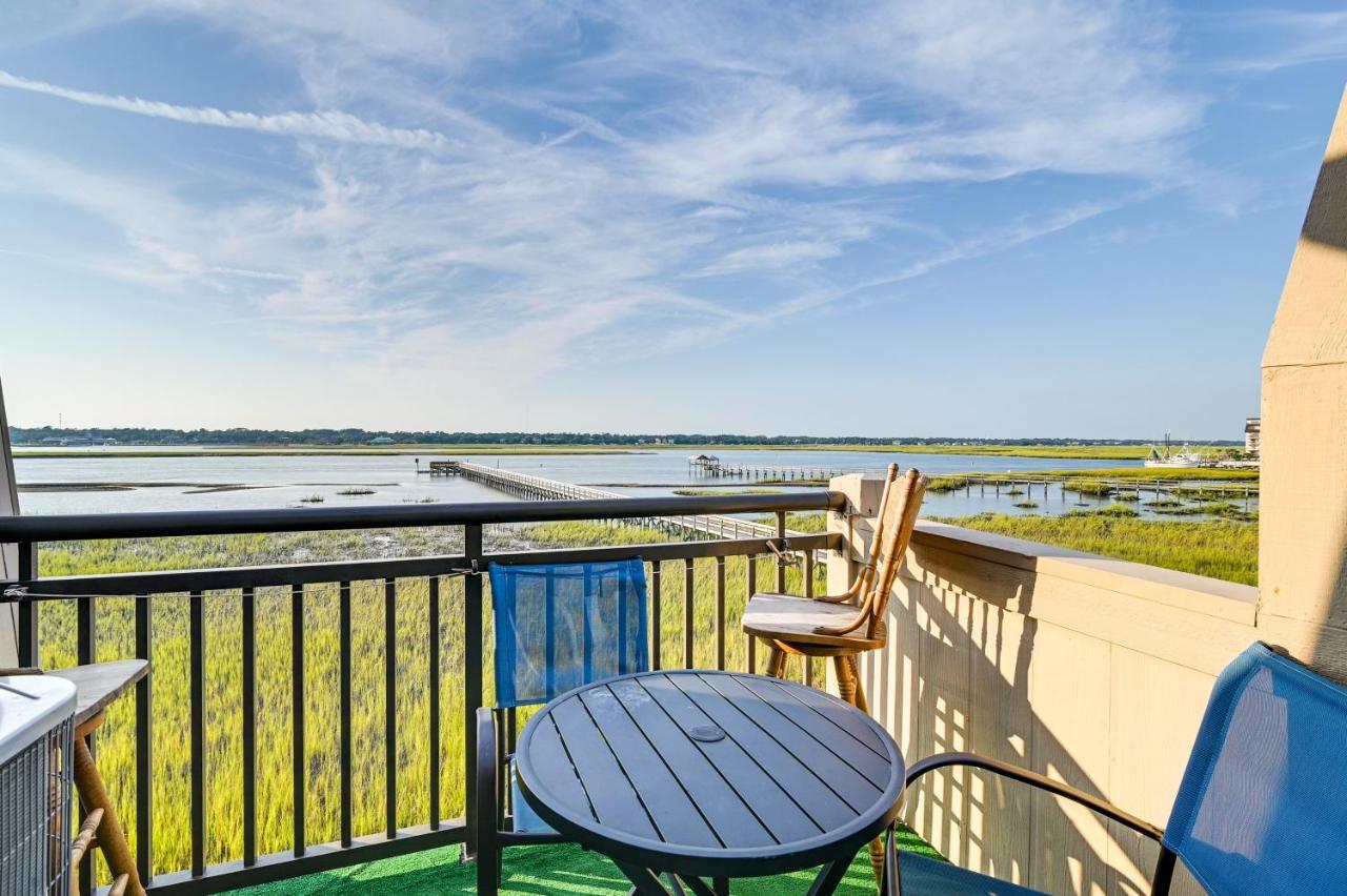 Coastal Murrells Inlet Condo With Balcony! Myrtle Beach Ngoại thất bức ảnh