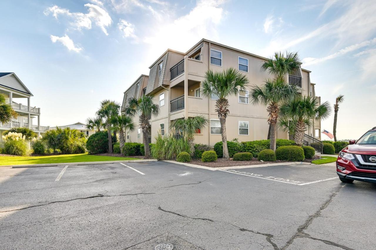Coastal Murrells Inlet Condo With Balcony! Myrtle Beach Ngoại thất bức ảnh