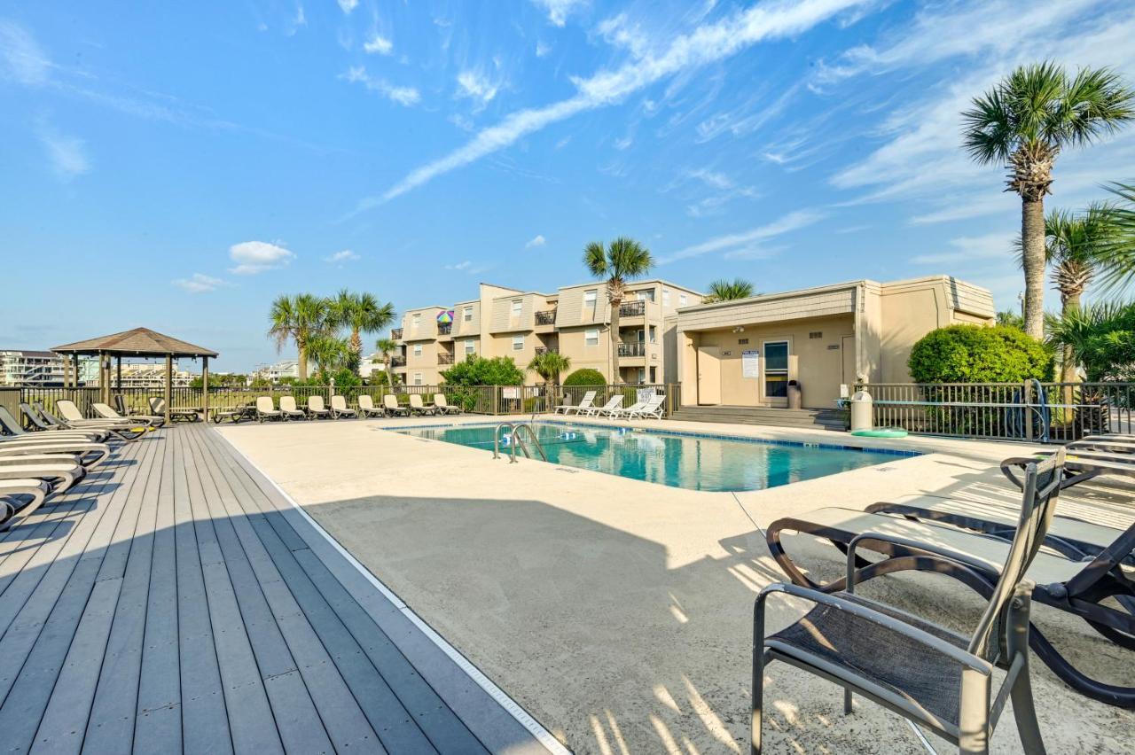 Coastal Murrells Inlet Condo With Balcony! Myrtle Beach Ngoại thất bức ảnh